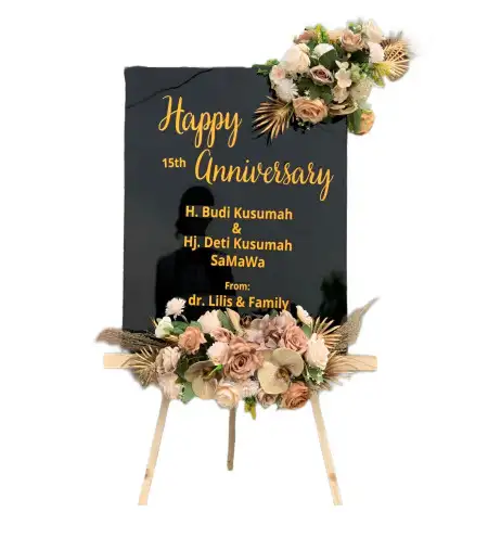 Papan Bunga Akrilik Pacarmulyo